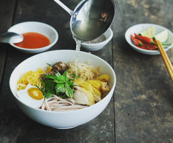 Bún thang đặc sản của Hà Nội