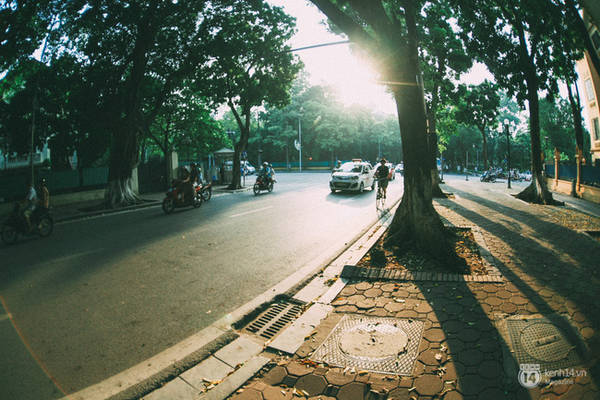 Không khí dịu dàng của Hà Nội mùa thu