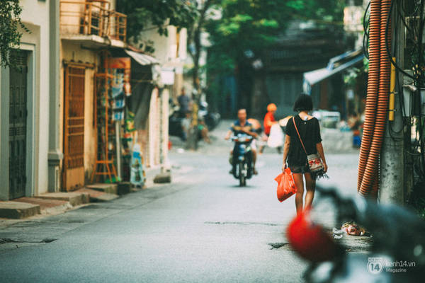 Mùa thu Hà Nội lãng mạn khiến nhiều người nhớ về Hà Nội