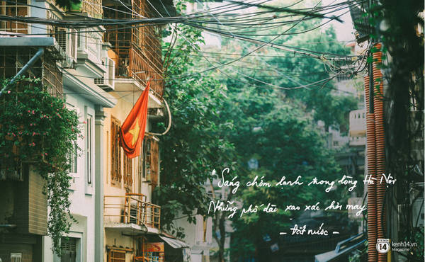 Gió thu Hà Nội dịu dàng