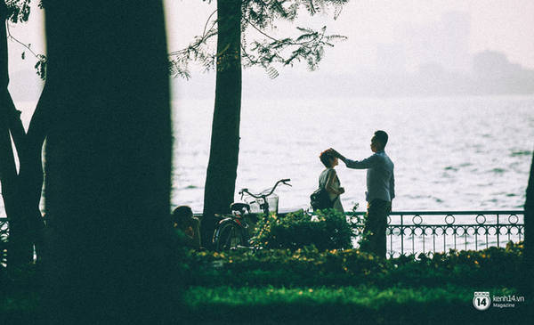 Hà Nội vào thu với không khí khoan khoái