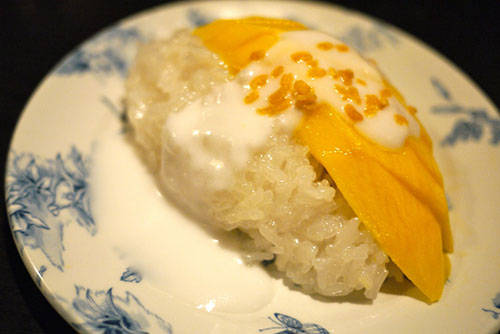 Khao niew ma muang xôi xoài Bangkok