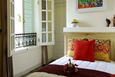 Khách sạn Ma Maison - một trong những khách sạn TP.HCM