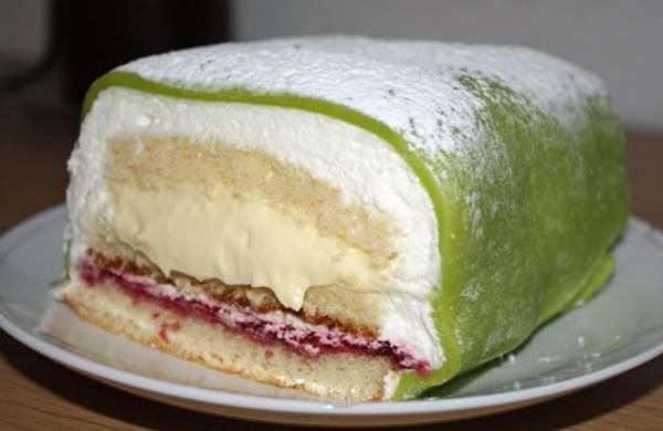 Bánh Swedish Princess, Thụy Điển