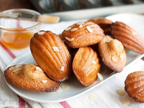 Bánh Madeleines, Pháp