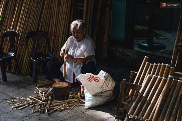 Khung cảnh yên bình của mùa thu Hà Nội