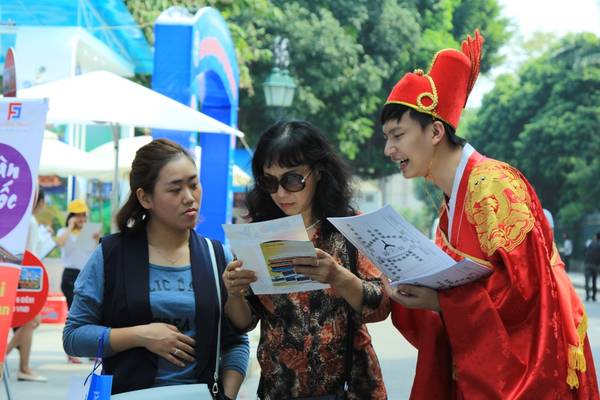 Sự kiện tại phố đi bộ Hà Nội