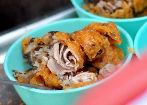 Bánh rán món ăn đường phố Hà Nội