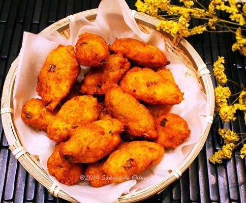 Bánh cay món ăn đường phố Hà Nội