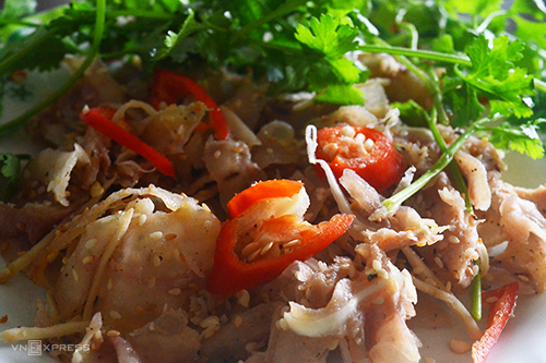 Tré - món ăn đường phố Quy Nhơn