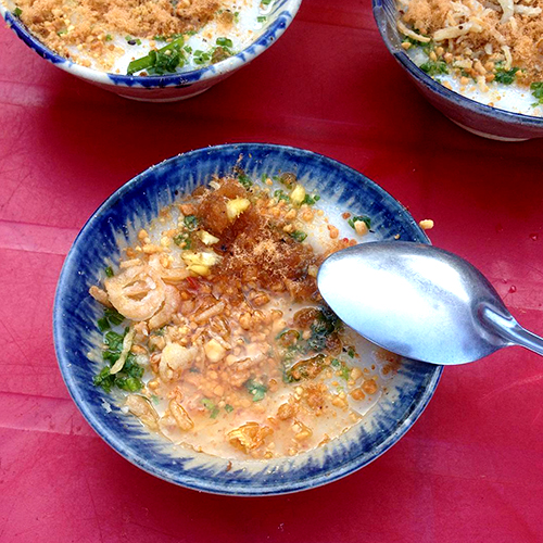 Bánh bèo - món ăn đường phố Quy Nhơn