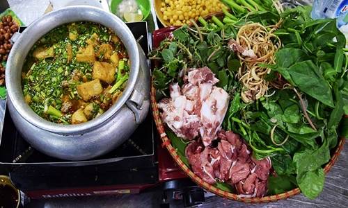 Lẩu - món ngon Hà Nội khi trời lạnh