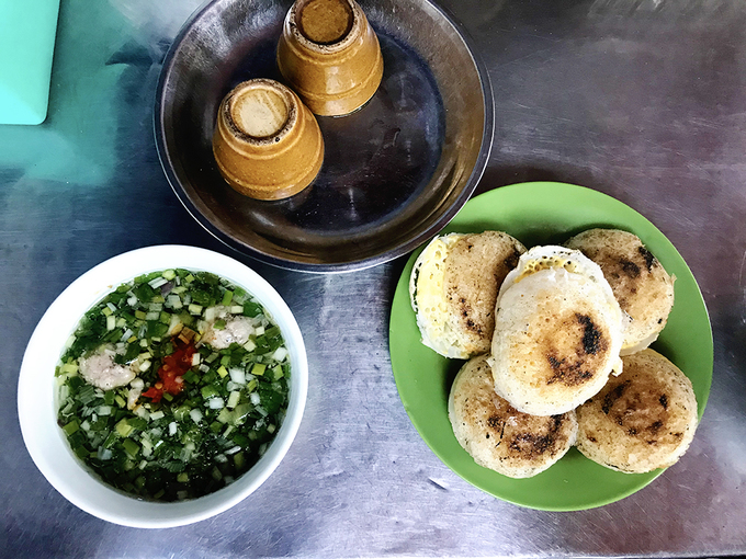 Bánh căn món ăn Đà Lạt