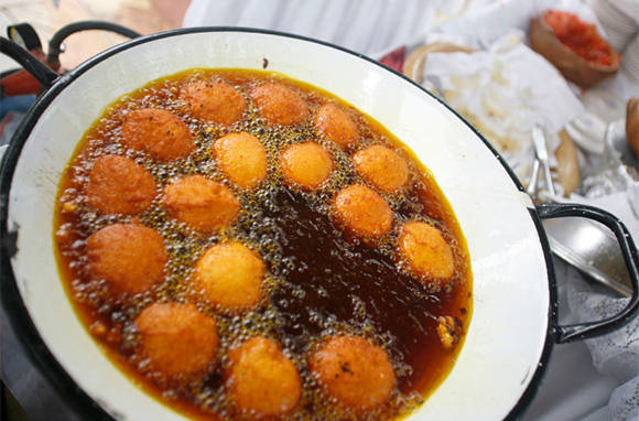 Acaraje là món ăn thế giới vô cùng độc đáo tại Brazil