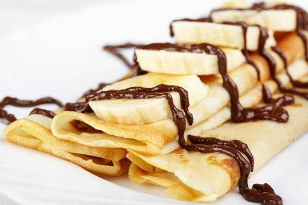 Bánh kếp Nutella ngọt ngào, món ăn thế giới được yêu thích tại Pháp