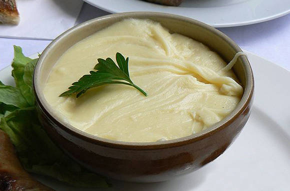 Aligot nước Pháp - Món ăn thế giới giàu chất béo