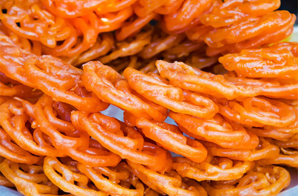 Bánh Jalebi Ấn Độ, món ăn thế giới đường phố nổi tiếng