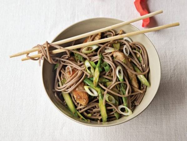 Mì Soba - món ăn Nhật Bản từ kiều mạch. Ảnh: Serious Eats