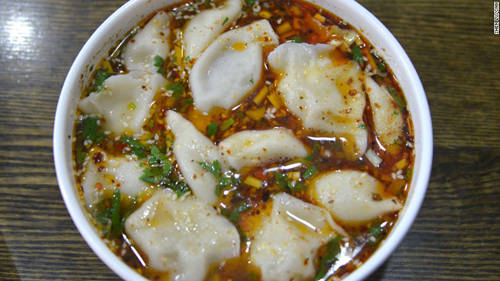 Bánh bao nước thịt chua - món ăn Tây An