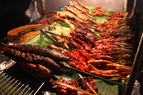 Du lịch Lào thưởng thức 10 món ăn vặt ngon tuyệt