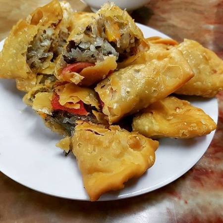 Bánh gối món ăn vặt Hoàn Kiếm