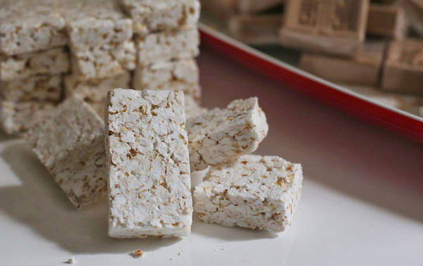 Bánh nổ đặc sản miền Trung ngày Tết Bánh nổ Quảng Ngãi món bánh Tết miền Trung