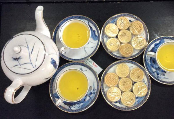 Bánh đậu xanh đặc sản Phố Hội Bánh đậu xanh Hội An món bánh Tết miền Trung