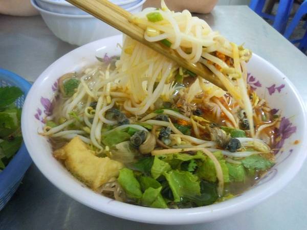 Bún ốc - Món ăn đường phố Hà Nội