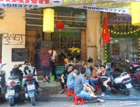 Chè - Món ăn đường phố Hà Nội