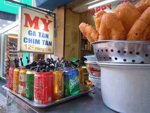 Mỳ gà tần - Món ăn đường phố Hà Nội