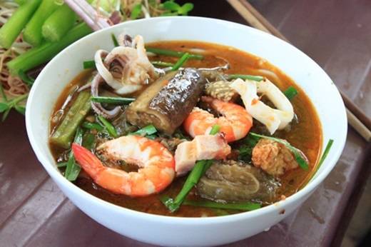 Bún mắm miền Tây Lê Quang Định ẩm thực Bình Thạnh Bún mắm miền Tây Lê Quang Định ẩm thực Bình Thạnh