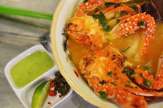 Bánh canh ghẹ Xô Viết Nghệ Tĩnh ẩm thực Bình Thạnh Bánh canh ghẹ Xô Viết Nghệ Tĩnh ẩm thực Bình Thạnh