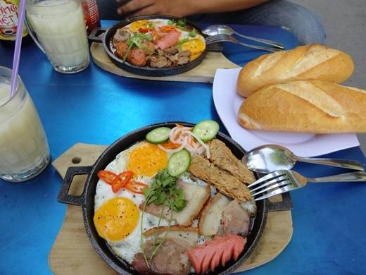 Bánh mì chảo Vũ Huy Tấn ẩm thực Bình Thạnh Bánh mì chảo Vũ Huy Tấn ẩm thực Bình Thạnh