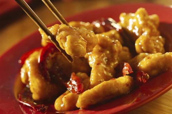 Gà xào tương General Tso’s chicken món kiểu Tàu