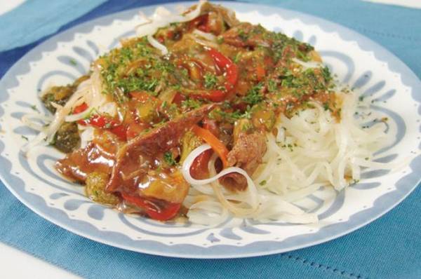 Món xào thập cẩm Chop Suey món kiểu Tàu