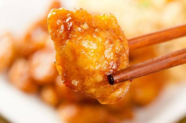 Gà sốt cam Orange Chicken món kiểu Tàu