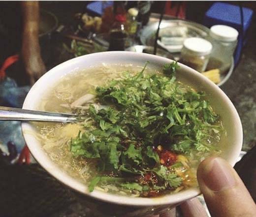 Thỉnh thoảng súp cua còn thay thế cho cả bữa sáng