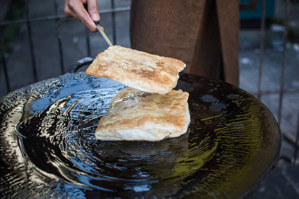 Roti - món ngon đường phố Yangon chịu ảnh hưởng ẩm thực Ấn Độ