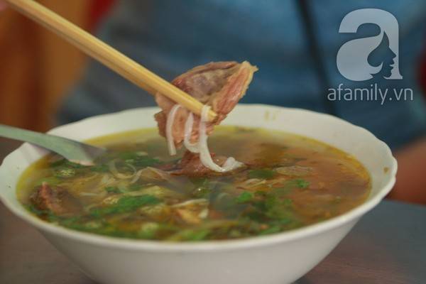 Phở sốt vang Nam Định - Đặc sản Nam Định