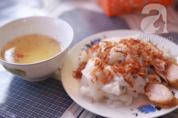 Bánh cuốn Nam Định - Đặc sản Nam Định