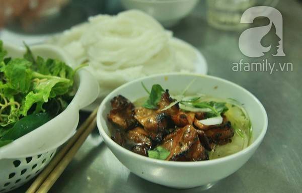 Du lich Nam Dinh - Bún chả Nam Định