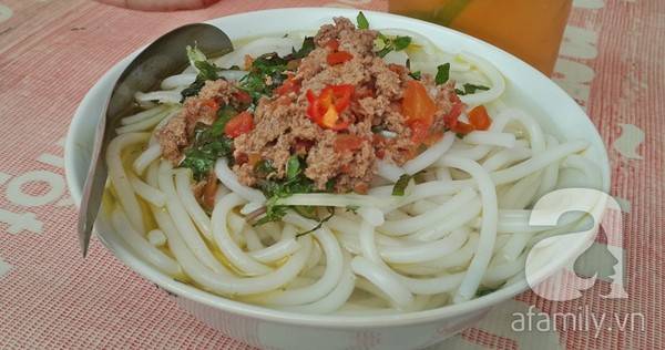 Bún đũa Nam Định - Đặc sản Nam Định