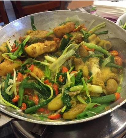 Chả cá Giảng Võ