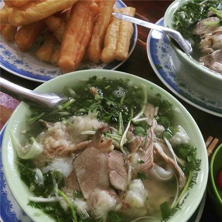 Bát phở bò Giảng Võ