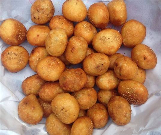 Bánh rán mặn Giảng Võ