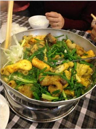 Chả cá Giảng Võ
