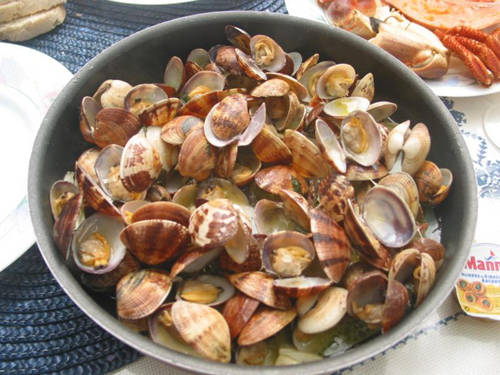 Ameijoas Com Alho món ngon Macau