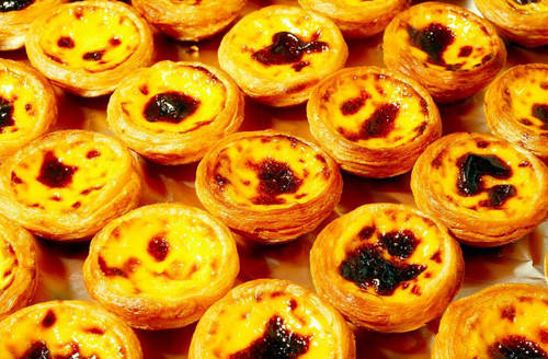 Bánh trứng món ngon Macau
