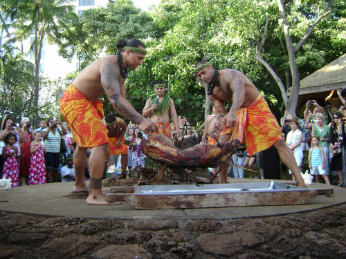 Kalua - món nướng nổi tiếng Hawaii