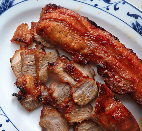 Char siu - món nướng nổi tiếng Trung Quốc